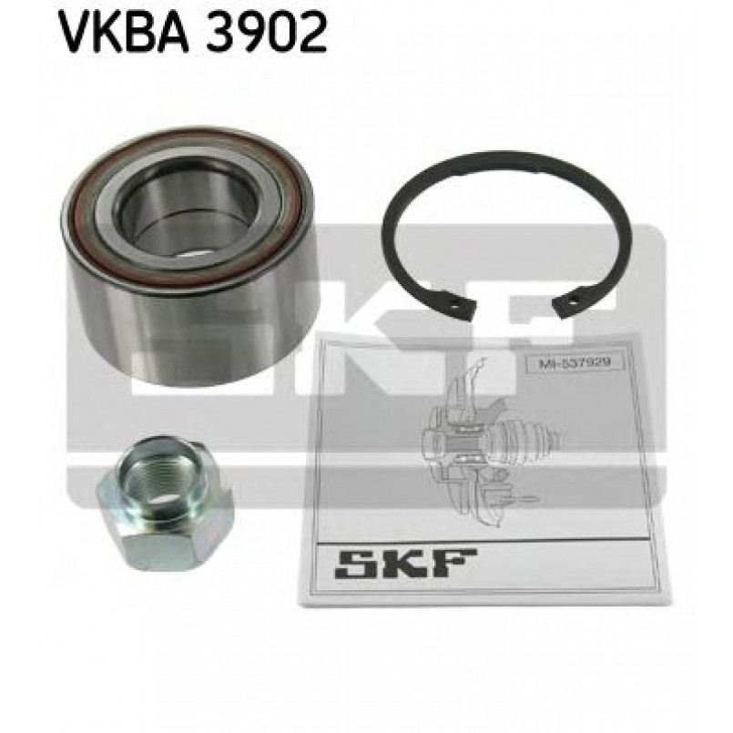 VKBA 3902 SKF Підшипник кульковий d>30